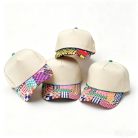 Gorra de béisbol de 5 paneles al por mayor, gorras personalizadas con estampado, gorra con logo impreso a granel, gorra con cuerda, estilo unisex común para verano, ropa de calle, estilo moderno.