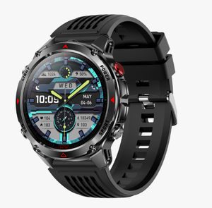 Reloj Inteligente Deportivo para Exteriores DF HT37 GPS con 30 Días de Duración, Iluminación LED, Resistente al Agua IP68, Reloj Táctico para Exteriores - Product Image 3