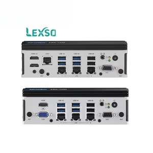 Advantech Ark-1250l 11ª Generación, PC Industrial Integrado sin Ventilador para Riel DIN, AI IPC para Automatización, IoT, Control de Gateways, Lexso - Product Image 1