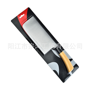 ชุดมีดครัวสแตนเลส ขนาด 6-7.9 นิ้ว ใบมีดขัดเงา ขอบตรง สำหรับใช้ในบ้าน - Product Image 5