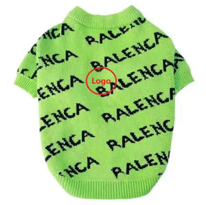 Maglioni Coordinati per Proprietario e Animale Domestico, Collo Alto, Monocolore, Lavorazione a Maglia di Qualità per Eleganti Escursioni Autunnali all'Aperto - Product Image 2