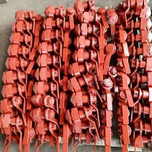 क्रॉस-बॉर्डर ट्रेलर लॉक बेस कंटेनर लॉक ट्रक लॉक हेड बेस cmc अखरोट चीन में बनाया गया - Product Image 3