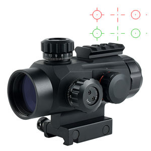 1X35 스코프 조준경 4 종 시준 조명 적색/녹색 멀티 레티클 광학 조준경 - Product Image 1