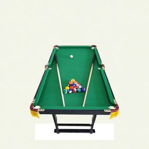 โต๊ะพูลแบบพกพาขนาดเด็กสำหรับผู้ที่ชื่นชอบสนุกเกอร์และบิลเลียด - Product Image 3