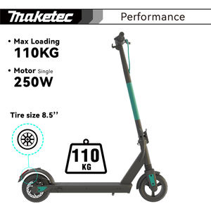 Nouvelle trottinette électrique pliable pour adultes 2025, 250w 36v, légère, en alliage d'aluminium, vélo urbain pour gagner du temps - Product Image 5