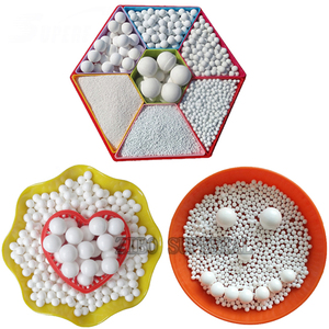 ลูกปัดเซรามิคสำหรับขัด0-0.5 0.5-1มม. ลูกโม่บดผงเซรามิคอลูมินา - Product Image 6