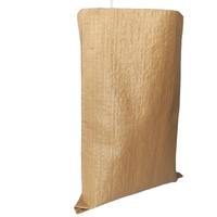 Lege PP bloemenzaadzakken, geweven verpakkingen voor 5kg, 15kg, 20kg, 30kg, 100 lb, landbouwvoer, fruit, recyclebaar
