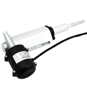12V DC động cơ nhỏ tuyến tính thiết bị truyền động giá 24V 10-1000 mét đột quỵ Thiết bị truyền động điện cho cửa sổ giường nâng lên - Product Image 1