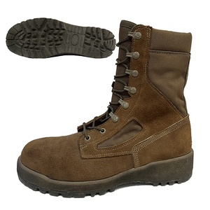 <span class=keywords><strong>Bottes</strong></span> de sécurité supérieures en toile respirante légère pour hommes chaussures tactiques haut de gamme dans la jungle du désert pour la randonnée hivernale avec fermeture à <span class=keywords><strong>lacets</strong></span> - Product Image 1