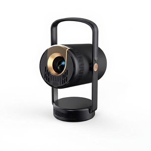 Mini Proyector Portátil con 360° °   Soporte Giratorio, Proyector de Películas HD Nativo de 1280×720P para Interiores y Exteriores - Product Image 1