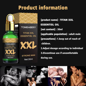 Массажное масло для увеличения пениса - Product Image 3