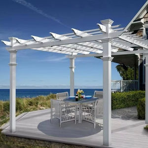 TOMA ultime sans entretien <span class=keywords><strong>Mini</strong></span> Grange cour extérieure <span class=keywords><strong>Pergola</strong></span> espace avec structures d'ombrage rétractables choix de tissu - Product Image 1