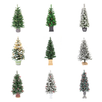 Großhandel Beleuchteter Künstlicher Weihnachtsbaum LED-Lichtdekorationen für Weihnachtsbäume