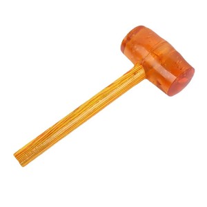 Tianyu Zhengkun Transparent Rubber Mallet Wooden Handle Round Head Durable Multipurpose Flooring Installation Tool - Product Image 4