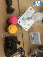 Kit d'accessoires DIY personnalisé pour machine à griffes d'arcade, ensemble complet 53cm/54cm/71cm, comprenant carte mère, portique, joystick et accepteur de pièces