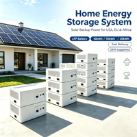 Batteries solaires Lifepo4 6000 cycles, batterie lithium 15 kWh, batteries lithium-ion 10 kWh, 5 kWh pour l'énergie solaire, garantie 10 ans