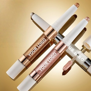 OEM Personalizzato: Stick Ombretto Liquido e in Crema a Doppia Punta, Lunga Durata, Alta Pigmentazione, Impermeabile - Product Image 3