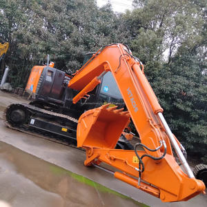 Pelle sur chenilles Hitachi Zx70 de 7 tonnes utilisée au Japon Zaxis 70 petit modèle de pelle ZX70 à vendre similaire à ZX60 et ZX120 - Product Image 4