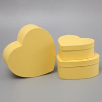 Vente flash - Boîte à fleurs de luxe en forme de cœur vide pour la Saint-Valentin - Cadeau d'amour