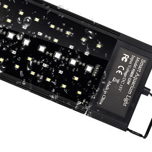 Fullgain IP68 3FT 50 galon lampu <span class=keywords><strong>Led</strong></span> kotak hitam spektrum dapat diprogram tanaman akuarium lampu Akuarium Mini untuk 6 kaki <span class=keywords><strong>72</strong></span> inci - Product Image 4