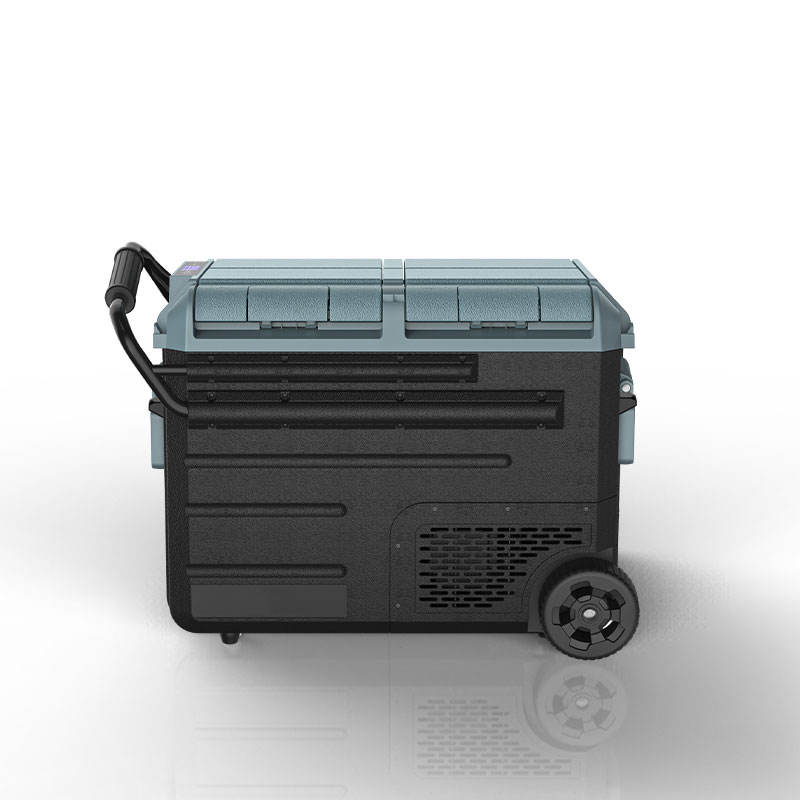 WAYCOOL WEG55 48L Family Travel Car Cooler Box 12v 24v 220v Outdoor Camping  Portable Mini Car Refrigerator Car Freezer Fridge