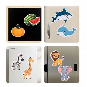 Juguetes Educativos Tempranos, Divertidos y Reutilizables, Pegatinas Magnéticas, Juguetes de Viaje, Imanes para Refrigerador, Rompecabezas para Niños - Product Image 5