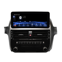 Autoradio tactile 12,3 pouces UIS7862 pour Lexus GX GX460, mise à niveau Android Auto Carplay, système stéréo 2010-2020