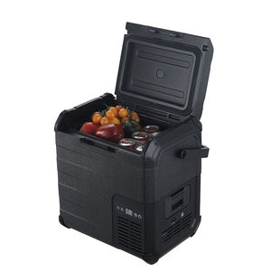 Refrigerador portátil para automóvil con compresor de gran capacidad de 18L para enfriamiento - Product Image 3