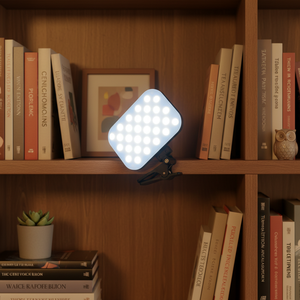 Éclairage <span class=keywords><strong>photographique</strong></span> LED 4,5W CRI 97 2200mAh, lumière de remplissage vidéo pour équipement <span class=keywords><strong>photographique</strong></span> avec clip - Product Image 1