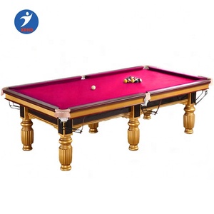 Table de <span class=keywords><strong>billard</strong></span> <span class=keywords><strong>moderne</strong></span> en ardoise noire 8 pieds 9 pieds - Product Image 5