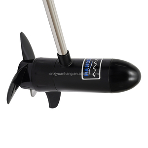 45Lbs DC 12V <strong>Trolling</strong> Electric <strong>Motor</strong> 552W <strong>Outboard</strong> Engine White Boat <strong>Motor</strong> for Salt Water