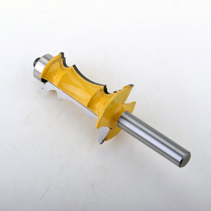 Urijk — jeu de mèches de coupe à bois pour portes et tiroir, avec tige de 8mm en guise de toupie pour outils de travail du bois, 2 pièces - Product Image 4