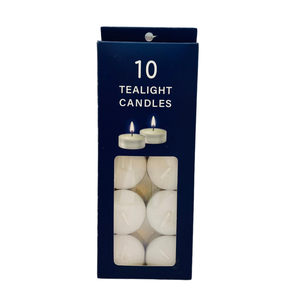 Bougies chauffe-plat en paraffine à combustion propre pour la maison et les événements, longue durée de combustion (6 heures), anti-goutte. - Product Image 3