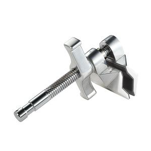 Accessoires de prise de vue pour caméra de cinéma et de télévision Tête de préhension 5/8 pouces 16-265mm Mâchoire d'extrémité Super Vise Clamp Accessoires de studio de photographie - Product Image 1