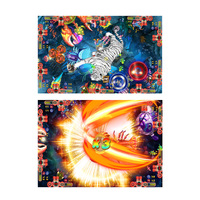Borne d'arcade personnalisable Betwin pour salle de jeux intérieure, jeu de pêche populaire Ocean King 2 Thunder Dragon, fabriqué à Taïwan, LGS, 4/6/8/10 joueurs