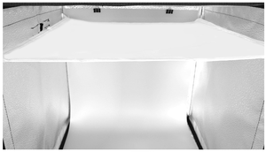 Boîte à lumière de <span class=keywords><strong>studio</strong></span> photo LED alimentée par USB de 30 cm, 3 modes de couleur pour les petites entreprises, service de conception graphique en ligne, photographie - Product Image 6