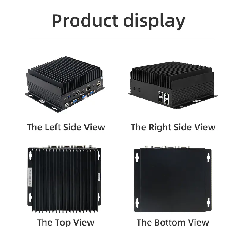 Jetson xavier NX AI BOX บอร์ดพัฒนาคอมพิวเตอร์อุตสาหกรรมแบบฝังตัว Xavier NX16G-SYS-2016