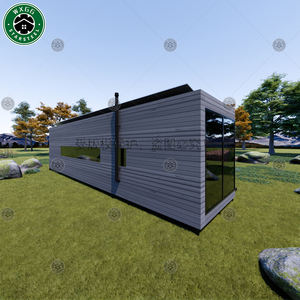 Contenedor de Oficina Personalizado, Fácil de Montar, Desmontable, Rápido, Caja de Actividades LCL, Habitación de Acero de Color, Casa Contenedor Prefabricada - Product Image 4