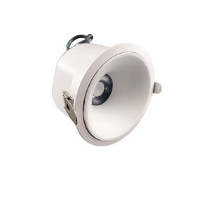 Lampu sorot <span class=keywords><strong>LED</strong></span> dalam ruangan bulat Remote Control lampu sorot langit-langit Cob lampu sorot dipasang bulat dalam ruangan - Product Image 2