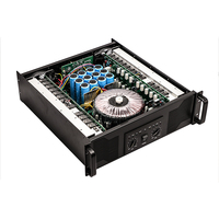 MD 3U 2 canaux à la mode 250W 350W 500W 600W 900W 1100W 1300W 1400W Module amplificateur de puissance audio pour DJ de conférence