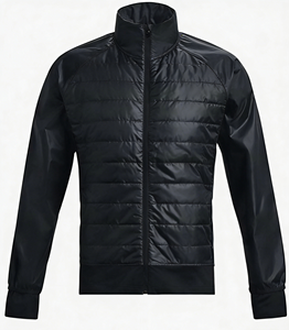 Nouvelle <span class=keywords><strong>veste</strong></span> de sport réversible coupe-vent pour homme, collection automne-hiver 2026, idéale pour l'entraînement, le fitness, la course à pied et les loisirs en extérieur, avec manches longues. - Product Image 5