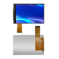 Écran LCD TFT de 3,5 pouces, résolution 320x480, module d'affichage en barre, interface 3SPI+18RGB, rétroéclairage LED blanc, 16,7 millions de couleurs, étiré
