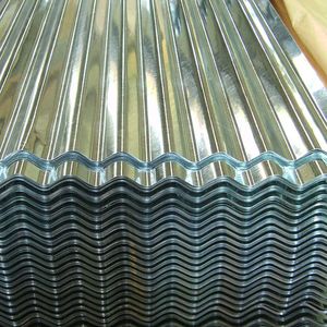 Tôle de <span class=keywords><strong>fer</strong></span> ondulé galvanisé en Zinc de calibre 22 pour les types de tôle de toiture au kenya, maison au Ghana - Product Image 2