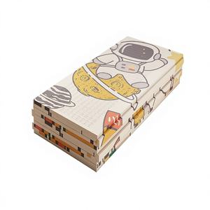 Tapis d'escalade XPE en gros pour fabricants, 2 cm d'épaisseur, pour bébés et enfants, imprimé double face, thème astronaute et espace, pliable en mousse - Product Image 1