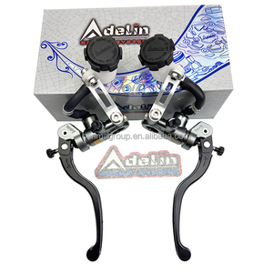 ระบบเบรกแบบดัดแปลง ปั๊มเบรกคลัตช์<span class=keywords><strong>ม</strong></span>อเตอร์ไซค์อเนกประสงค์ <span class=keywords><strong>Adelin</strong></span> PX-1 คันโยกเบรก - Product Image 2