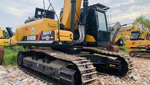 Excavadora Sany SY485H 48ton usada con motor de núcleo y componentes de bomba, buen precio en stock para maquinaria de construcción de ingeniería - Product Image 5
