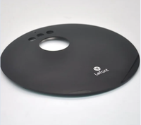 Panneau en verre miroir pour appareil de cuisine, pour cuiseur à riz, OEM ODM