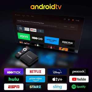 ขายดี กล่องรับสัญญาณทีวี MAX รุ่นปรับแต่งได้ รองรับ 8K Octa Core Android 15 2G 16G รองรับโปแลนด์ สวีเดน สหรัฐอเมริกา แคนาดา Amlogic - Product Image 2