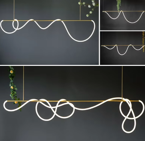 DC24V silicona pura 360 grados D25mm RGB tubo de neón Flexible luz alta brillante Barra de luz redonda decorativa sala de estar - Product Image 4