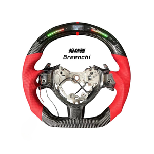 Pour Toyota 86 Subaru BRZ GT86 GR86 AT86 LED volant en Fiber de carbone, volant de voiture en Fiber de carbone Toyota AE86 - Product Image 1